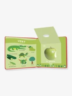 Imagier Mon Livre Des Odeurs Et Des Couleurs - Les Fruits AUZOU Rose - Auzou -Enfants Jeux Magasin imagier mon livre des odeurs et des couleurs les fruits auzou 3