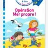 J'apprends à Lire Avec Sami Et Julie CP Niveau 3 - Opération Mer Propre ! - HACHETTE ÉDUCATION Blanc - Hachette