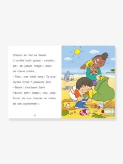 J'apprends à Lire Avec Sami Et Julie CP Niveau 3 - Opération Mer Propre ! - HACHETTE ÉDUCATION Blanc - Hachette 5 J'apprends à Lire Avec Sami Et Julie CP Niveau 3 - Opération Mer Propre ! - HACHETTE ÉDUCATION Blanc - Hachette -Enfants Jeux Magasin japprends a lire avec sami et julie cp niveau 3 operation mer propre hachette education 2
