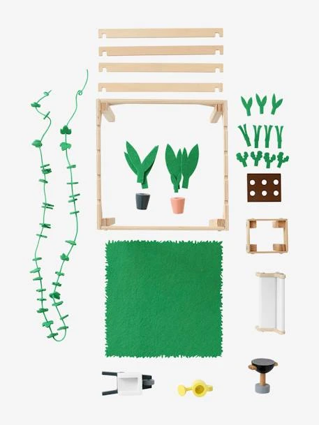 Jardin Des Amis Des Petits Blanc - Vertbaudet 2 Jardin Des Amis Des Petits Blanc - Vertbaudet – Image 2