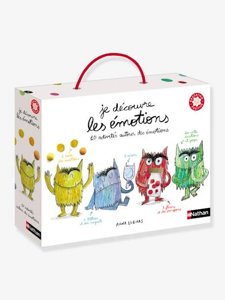 Je Découvre Les émotions NATHAN Blanc - Nathan 1 Je Découvre Les émotions NATHAN Blanc - Nathan