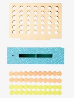 Jeu 4 En Ligne ! En Bois FSC® Multicolore - Vertbaudet -Enfants Jeux Magasin jeu 4 en ligne en bois fsc 2