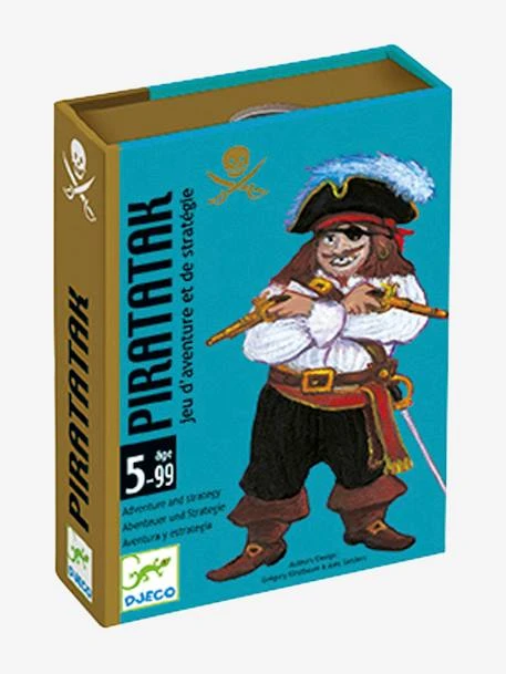 Jeu De Cartes Piratak DJECO Multicolore - Djeco 1 Jeu De Cartes Piratak DJECO Multicolore - Djeco