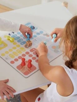 Jeu De L'oie Et Petits Chevaux FSC® Multicolore - Vertbaudet -Enfants Jeux Magasin jeu de loie et petits chevaux fsc 2