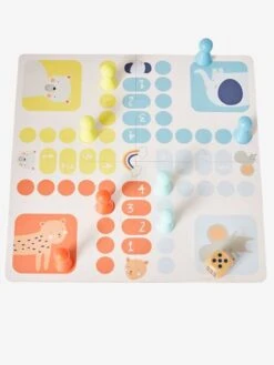 Jeu De L'oie Et Petits Chevaux FSC® Multicolore - Vertbaudet -Enfants Jeux Magasin jeu de loie et petits chevaux fsc 4