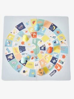 Jeu De L'oie Et Petits Chevaux FSC® Multicolore - Vertbaudet -Enfants Jeux Magasin jeu de loie et petits chevaux fsc 5