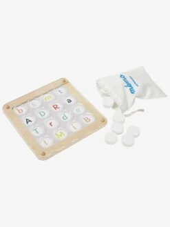 Jeu De Mémo Sur Plateau évolutif En Bois FSC® Blanc - Vertbaudet -Enfants Jeux Magasin jeu de memo sur plateau evolutif en bois fsc 2