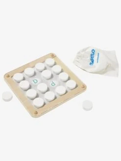 Jeu De Mémo Sur Plateau évolutif En Bois FSC® Blanc - Vertbaudet -Enfants Jeux Magasin jeu de memo sur plateau evolutif en bois fsc 3