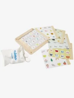 Jeu De Mémo Sur Plateau évolutif En Bois FSC® Blanc - Vertbaudet -Enfants Jeux Magasin jeu de memo sur plateau evolutif en bois fsc 4