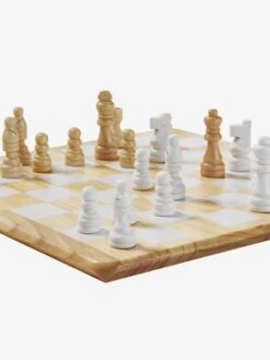 Jeu D'échecs En Bois FSC® Beige - Vertbaudet -Enfants Jeux Magasin jeu dechecs en bois fsc 3
