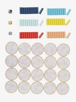 Jeu D'équilibre Des Cylindres En Bois FSC® Multicolore - Vertbaudet 4 Jeu D'équilibre Des Cylindres En Bois FSC® Multicolore - Vertbaudet -Enfants Jeux Magasin jeu dequilibre des cylindres en bois fsc 1