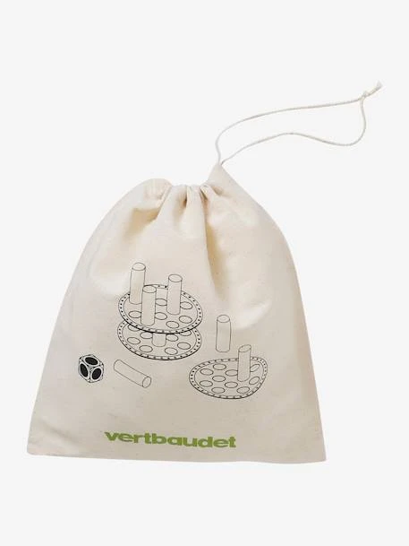 Jeu D'équilibre Des Cylindres En Bois FSC® Multicolore - Vertbaudet 3 Jeu D'équilibre Des Cylindres En Bois FSC® Multicolore - Vertbaudet – Image 3