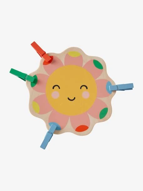 Jeu Des Pinces à Linge En Bois FSC® Multicolore - Vertbaudet 3 Jeu Des Pinces à Linge En Bois FSC® Multicolore - Vertbaudet – Image 3