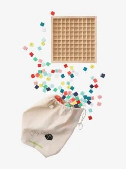 Jeu Des Tables De Multiplication En Bois FSC® Multicolore - Vertbaudet -Enfants Jeux Magasin jeu des tables de multiplication en bois fsc 2