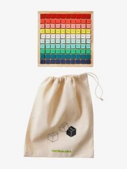 Jeu Des Tables De Multiplication En Bois FSC® Multicolore - Vertbaudet -Enfants Jeux Magasin jeu des tables de multiplication en bois fsc 3