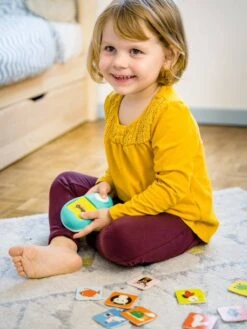 Jeu Interactif Coucou Les Animaux - NATHAN Vert - Nathan -Enfants Jeux Magasin jeu interactif coucou les animaux nathan 2