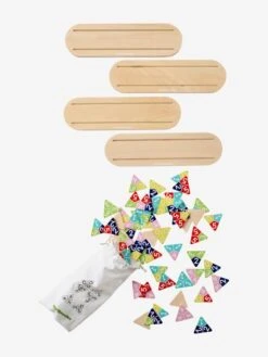 Jeu Tridominos Des Couleurs En Bois FSC® Multicolore - Vertbaudet -Enfants Jeux Magasin jeu tridominos des couleurs en bois fsc 2
