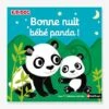 KiDiDOC – Bonne Nuit Bébé Panda ! NATHAN Vert - Nathan