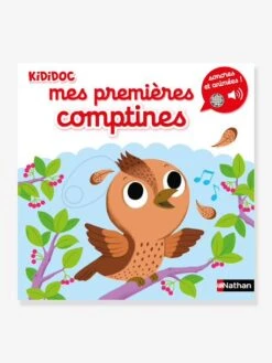 Kididoc - Mes Premières Comptines Sonores Et Animées - NATHAN Multicolore - Nathan