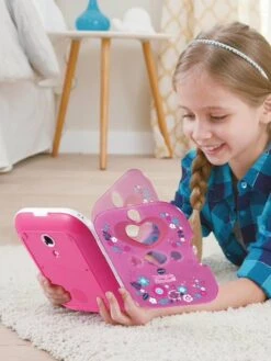 Kidisecrets Selfie Music 2.0 - VTECH Rose - Toutes Les Marques -Enfants Jeux Magasin kidisecrets selfie music 2.0 vtech 2
