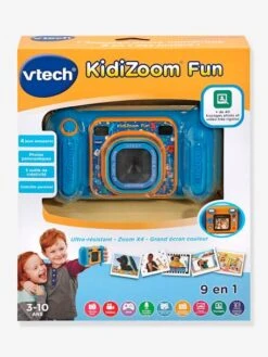 Kidizoom Fun - VTECH Bleu - Toutes Les Marques -Enfants Jeux Magasin kidizoom fun vtech 3