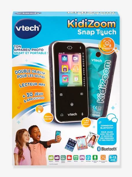 Kidizoom Snap Touch - VTECH Rose - Toutes Les Marques 3 Kidizoom Snap Touch - VTECH Rose - Toutes Les Marques – Image 3