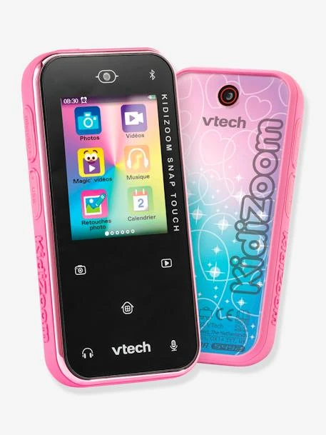 Kidizoom Snap Touch - VTECH Rose - Toutes Les Marques 4 Kidizoom Snap Touch - VTECH Rose - Toutes Les Marques – Image 4