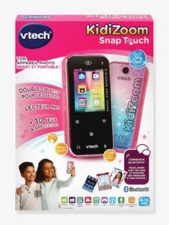 Kidizoom Snap Touch - VTECH Rose - Toutes Les Marques 11 Kidizoom Snap Touch - VTECH Rose - Toutes Les Marques -Enfants Jeux Magasin kidizoom snap touch vtech 5