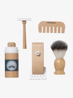 Kit De Rasage En Bois FSC® Multicolore - Vertbaudet -Enfants Jeux Magasin kit de rasage en bois fsc 3