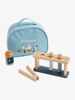 Kit Du Chimiste En Bois FSC® Blanc - Vertbaudet -Enfants Jeux Magasin kit du chimiste en bois fsc 2