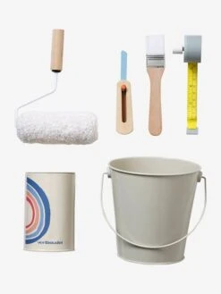 Kit Du Peintre En Bois FSC® Bleu - Vertbaudet -Enfants Jeux Magasin kit du peintre en bois fsc 2