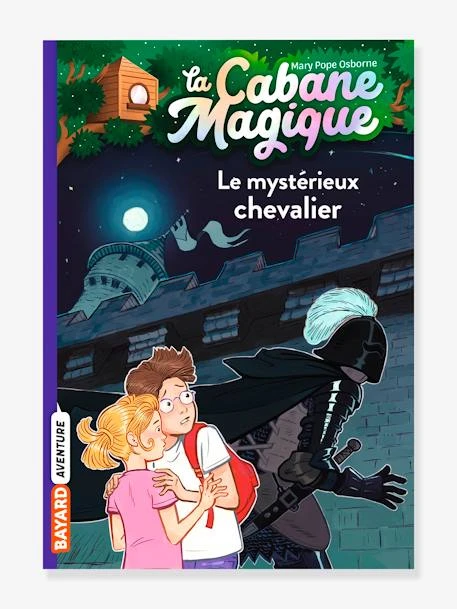 La Cabane Magique - T.2 - Le Mystérieux Chevalier - BAYARD JEUNESSE Blanc - Hachette 1 La Cabane Magique - T.2 - Le Mystérieux Chevalier - BAYARD JEUNESSE Blanc - Hachette