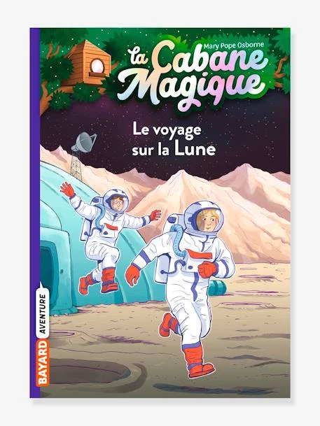 La Cabane Magique - T.7 - Le Voyage Sur La Lune - BAYARD JEUNESSE Blanc - Hachette 1 La Cabane Magique - T.7 - Le Voyage Sur La Lune - BAYARD JEUNESSE Blanc - Hachette