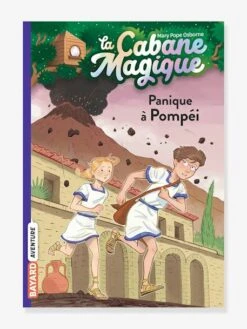 La Cabane Magique - T.8 - Panique à Pompéi - BAYARD JEUNESSE Blanc - Hachette