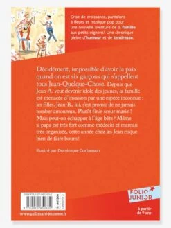 La Cerise Sur Le Gâteau - Histoires Des Jean-Quelque-Chose - T5 - GALLIMARD JEUNESSE Jaune - Gallimard -Enfants Jeux Magasin la cerise sur le gateau histoires des jean quelque chose t5 gallimard jeunesse 1