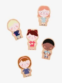 La Grande Roue Des Amis Des Petits En Bois FSC® Blanc - Vertbaudet -Enfants Jeux Magasin la grande roue des amis des petits en bois fsc 4