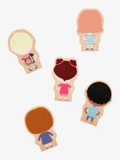 La Grande Roue Des Amis Des Petits En Bois FSC® Blanc - Vertbaudet -Enfants Jeux Magasin la grande roue des amis des petits en bois fsc 5