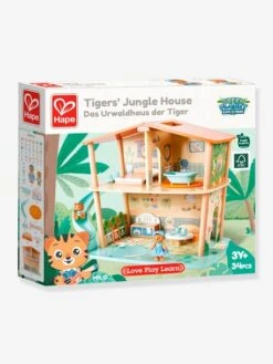La Maison Des Tigres - HAPE Orange - Hape -Enfants Jeux Magasin la maison des tigres hape 2