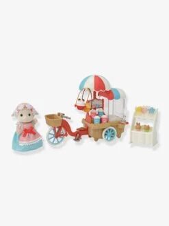La Maman Mouton Et Son Stand De Popcorn SYLVANIAN FAMILIES Blanc - Sylvanian -Enfants Jeux Magasin la maman mouton et son stand de popcorn sylvanian families 5