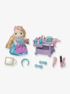 La Maman Poney Et Son Kit De Coiffure - SYLVANIAN FAMILIES Blanc - Sylvanian -Enfants Jeux Magasin la maman poney et son kit de coiffure sylvanian families 3