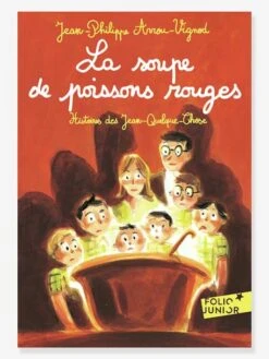 La Soupe De Poissons Rouges - Histoires Des Jean-Quelque-Chose - T2 - GALLIMARD JEUNESSE Rouge - Gallimard