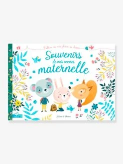 L'album Souvenir De Mes Années Maternelles DEUX COQS D'OR Blanc - Hachette