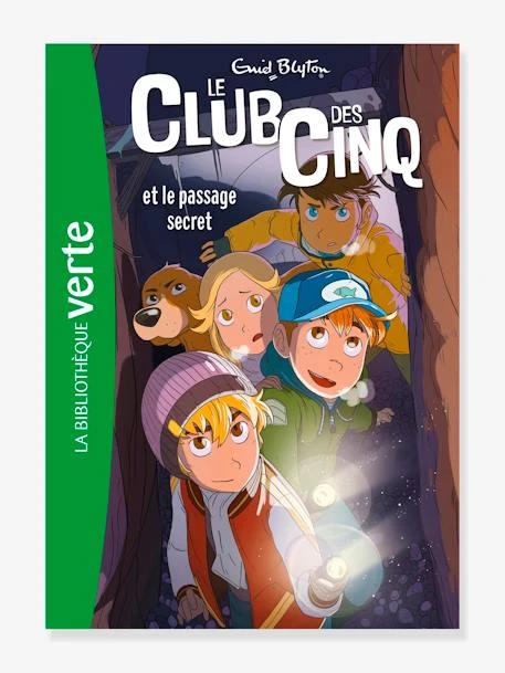 Le Club Des 5 Et Le Passage Secret - Tome 2 - HACHETTE Blanc - Hachette 1 Le Club Des 5 Et Le Passage Secret - Tome 2 - HACHETTE Blanc - Hachette