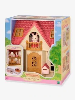 Le Cosy Cottage Du Village - SYLVANIAN FAMILIES Blanc - Sylvanian