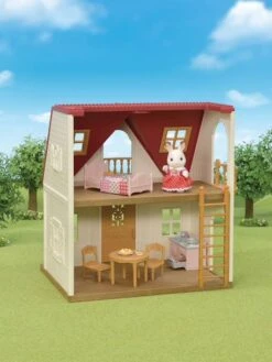 Le Cosy Cottage Du Village - SYLVANIAN FAMILIES Blanc - Sylvanian -Enfants Jeux Magasin le cosy cottage du village sylvanian families 5