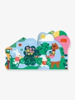 Le Grand Livre Des Odeurs - Ma Journée - AUZOU Jaune - Auzou -Enfants Jeux Magasin le grand livre des odeurs ma journee auzou 3