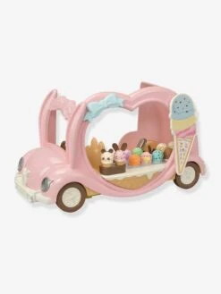 Le Marchand De Glace Ambulant SYLVANIAN FAMILIES Blanc - Sylvanian -Enfants Jeux Magasin le marchand de glace ambulant sylvanian families 2