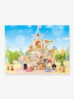 Le Parc D'Attraction Féerique - SYLVANIAN FAMILIES Blanc - Sylvanian -Enfants Jeux Magasin le parc dattraction feerique sylvanian families 2