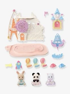 Le Parc D'Attraction Féerique - SYLVANIAN FAMILIES Blanc - Sylvanian -Enfants Jeux Magasin le parc dattraction feerique sylvanian families 4