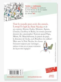 Le Petit Nicolas A Des Ennuis - GALLIMARD JEUNESSE Blanc - Gallimard 3 Le Petit Nicolas A Des Ennuis - GALLIMARD JEUNESSE Blanc - Gallimard -Enfants Jeux Magasin le petit nicolas a des ennuis gallimard jeunesse 1